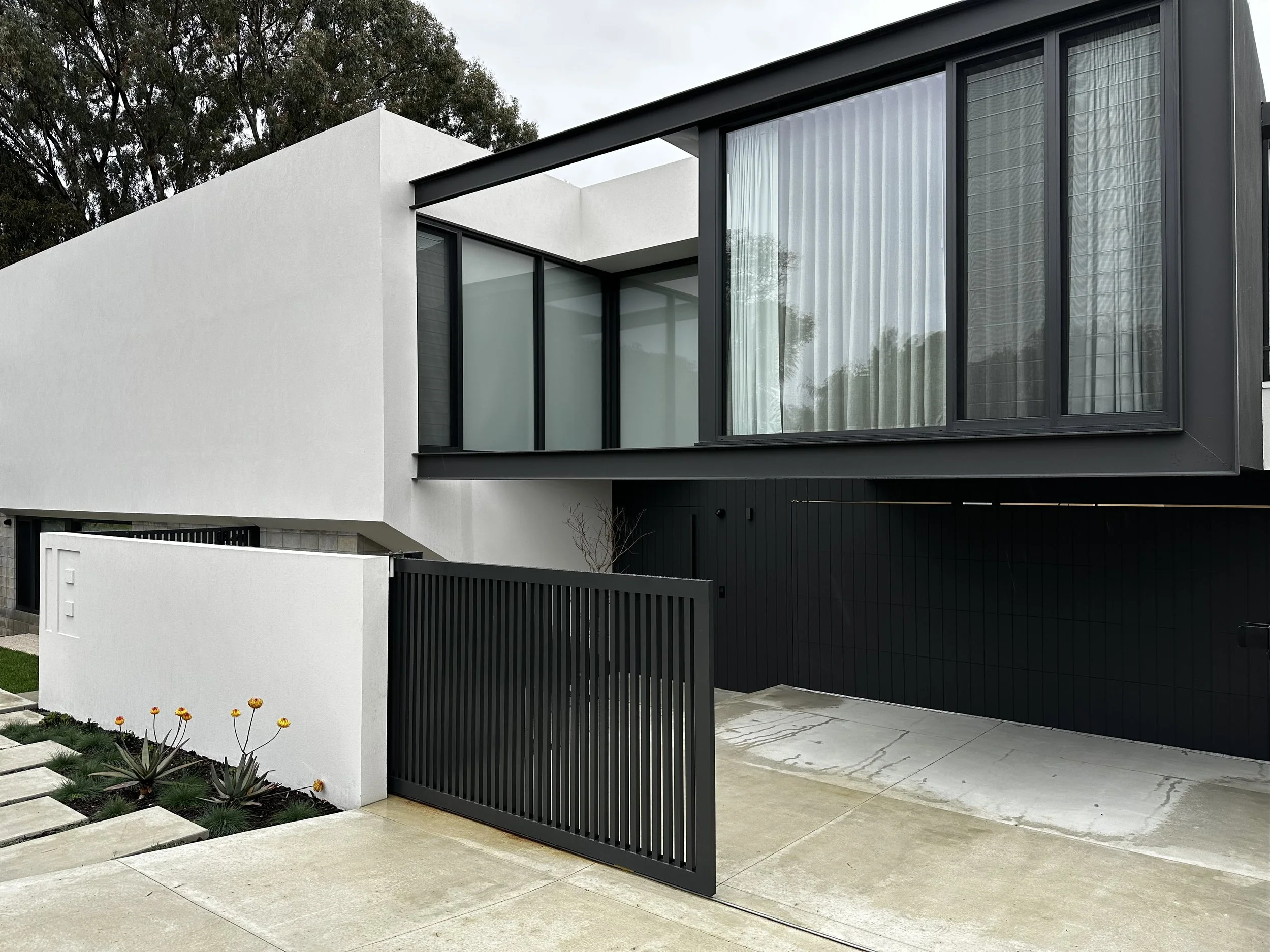 A smart gate at our Rivervale project.