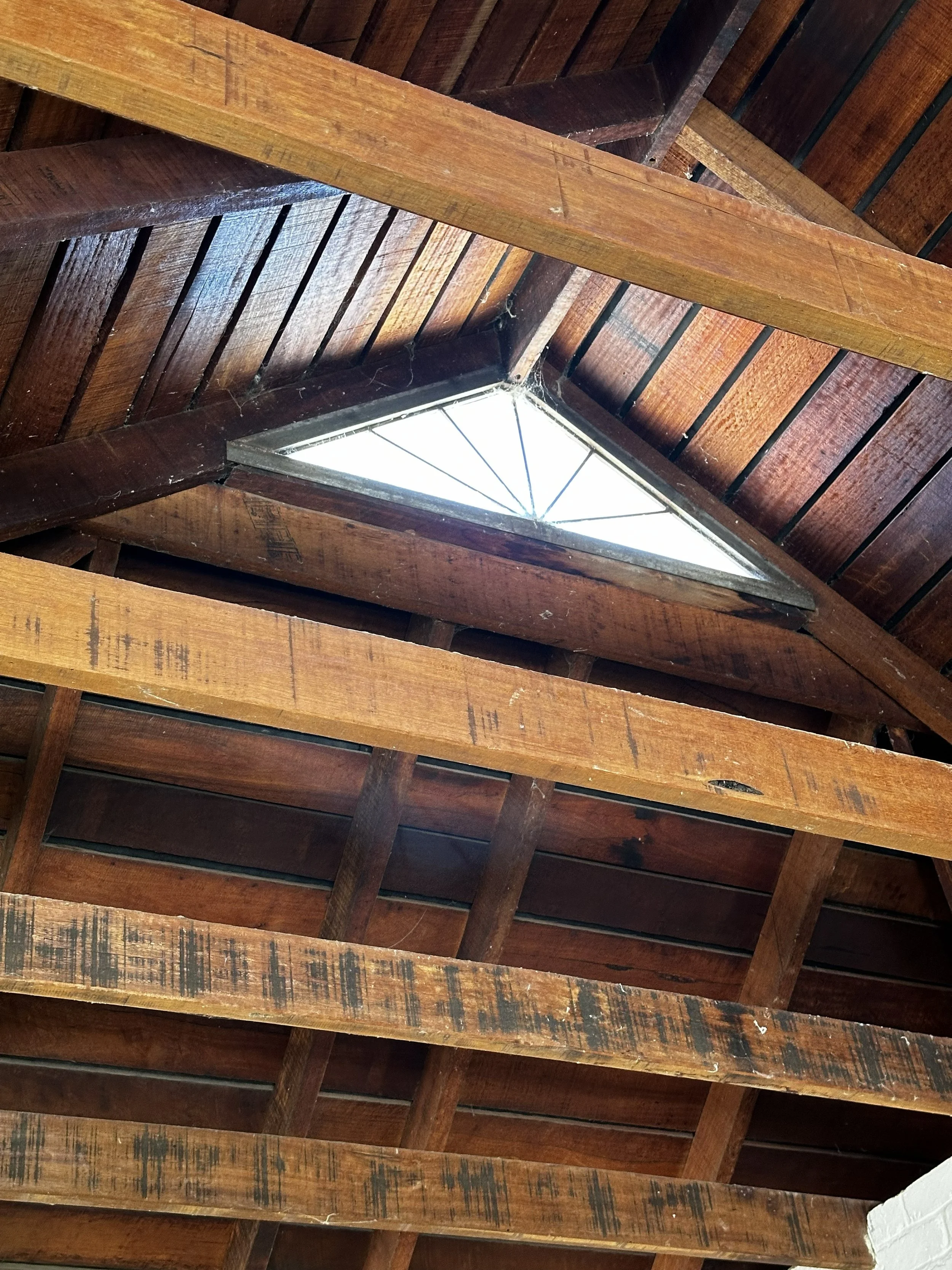 A gorgeous clerestory window.