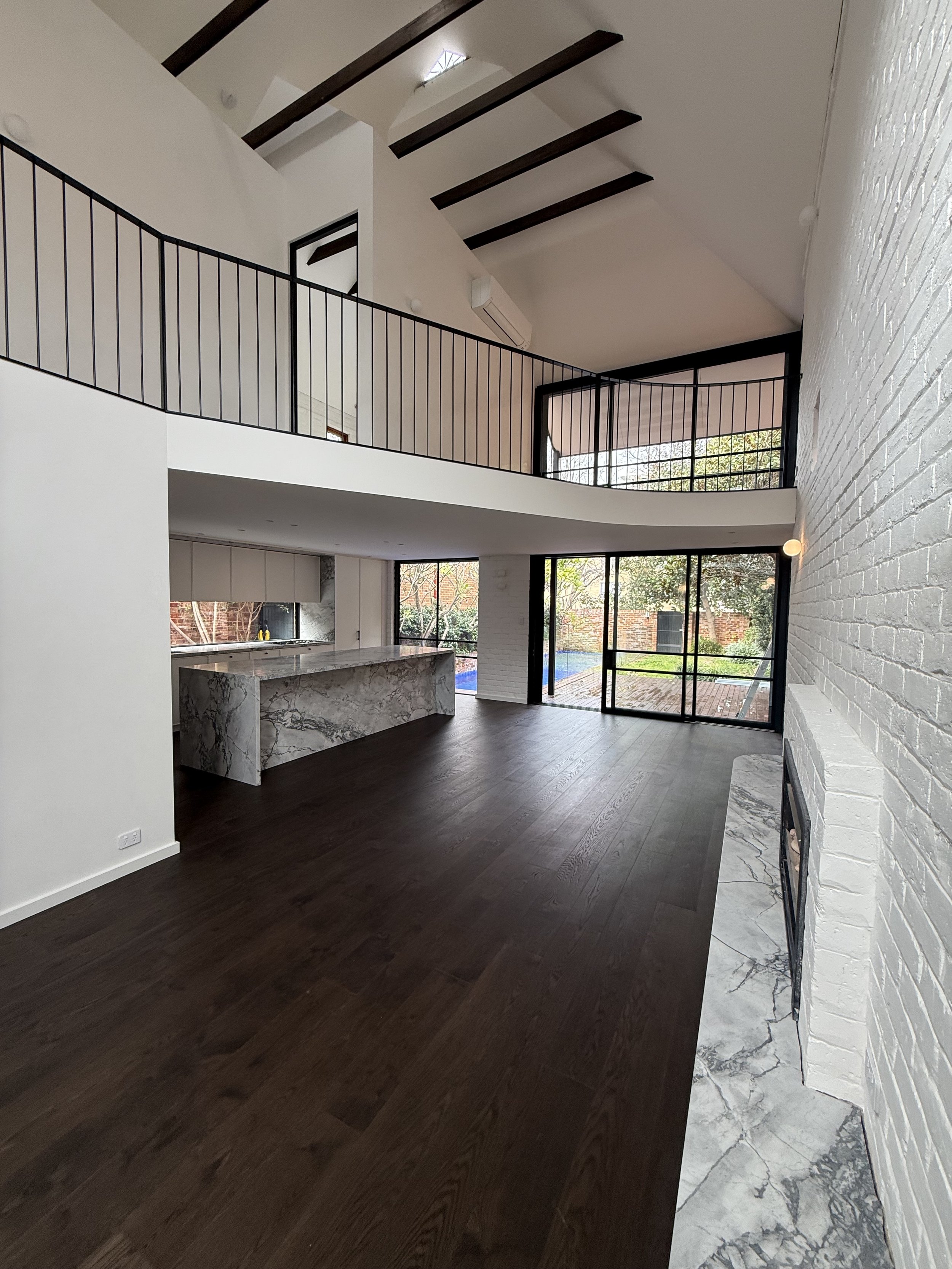 Project progress: A respectful renovation