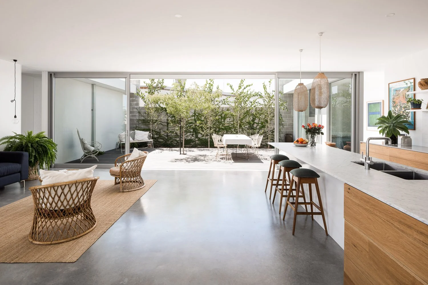 Material deep-dive: Concrete flooring