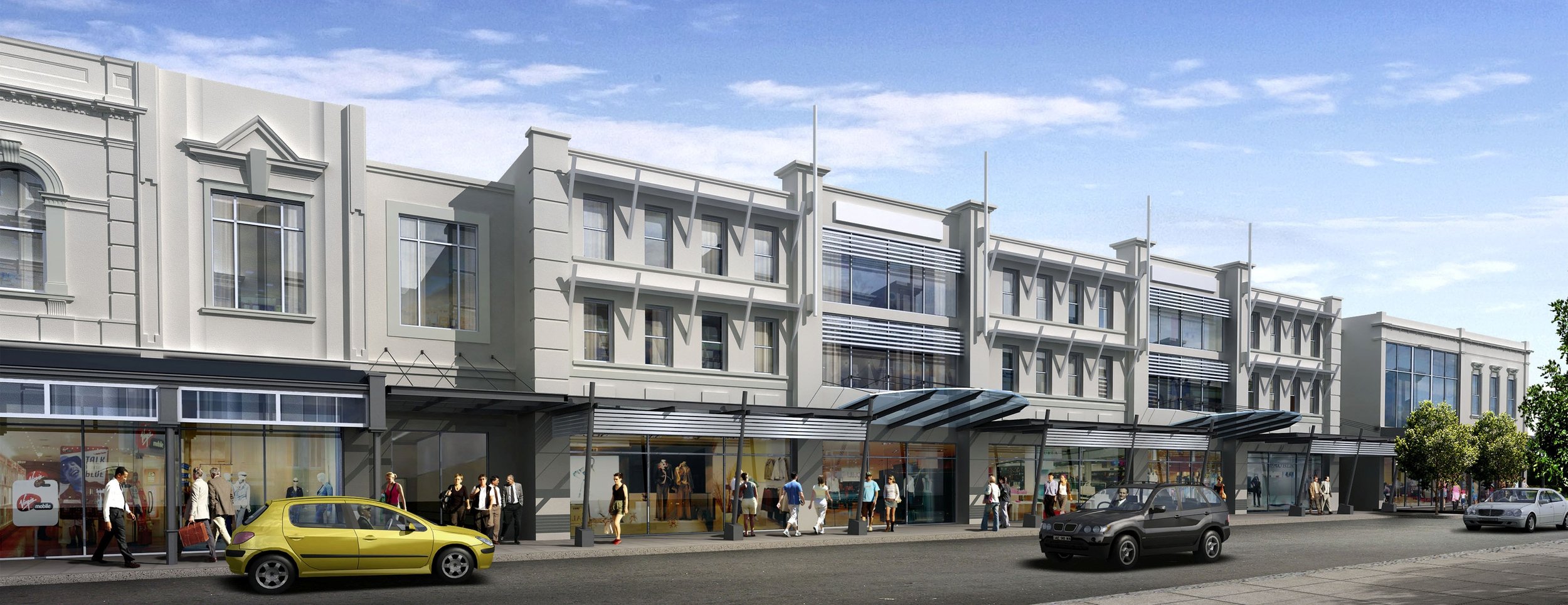 Stirling Square Retail/Commercial Development