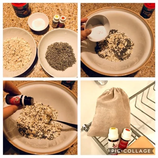 肌のゆっくりしたオートミール風呂を作る10の方法
