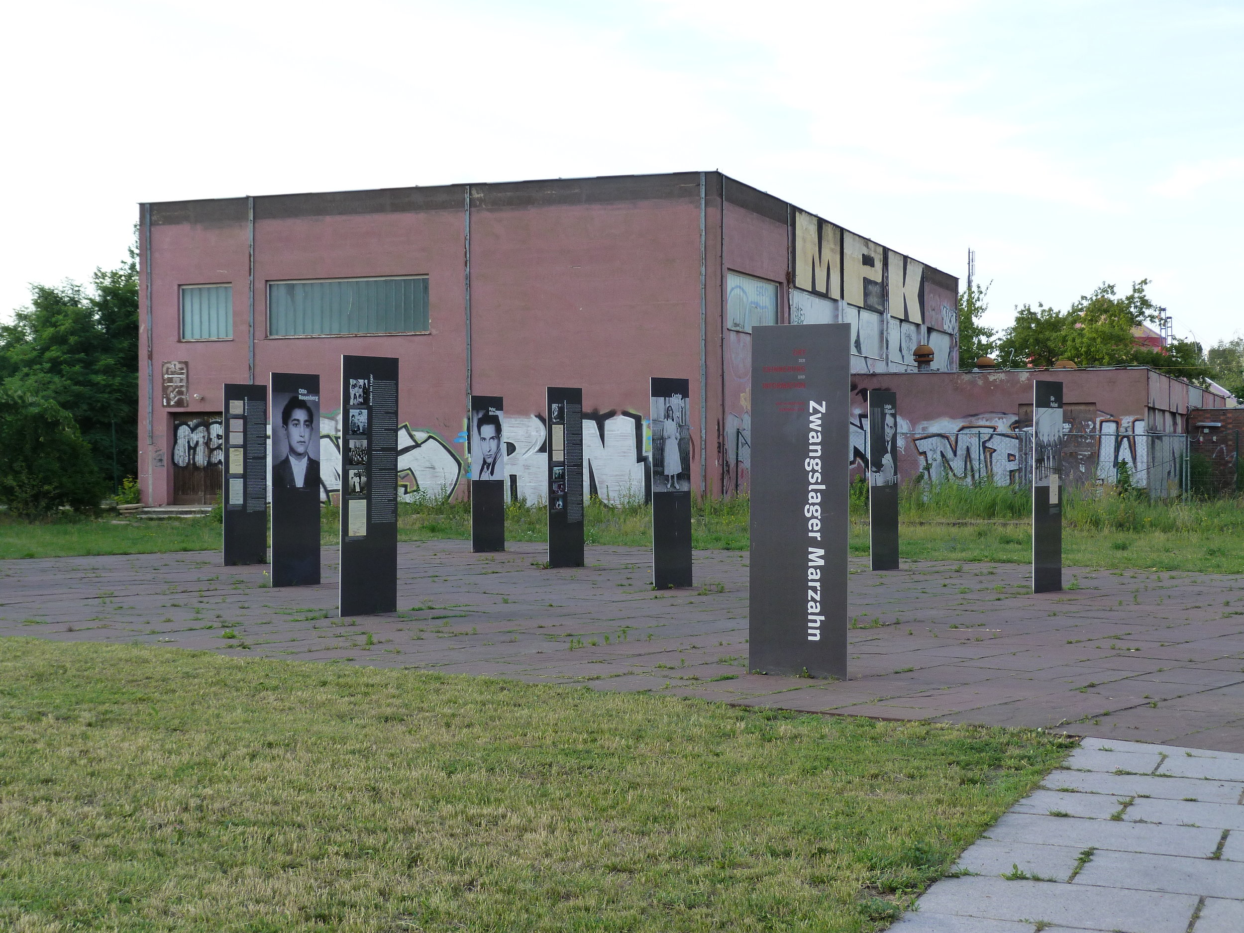 Ort der Erinnerung und Information, Foto: spreeagenten