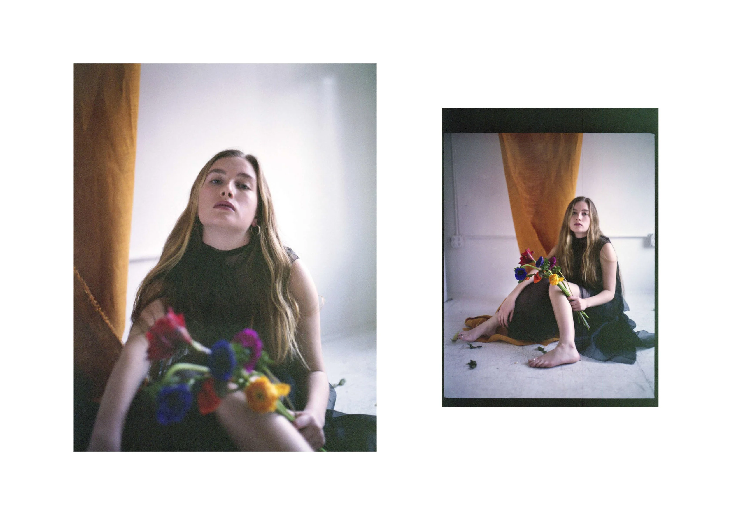 Mischa De Stroumillo is a visual artist based in London. Central to her work lies a deep rooted enchantment with the natural world. All threads Benedicte Lux; set design Wolfie Wright; copywriting Zander Abranowicz.