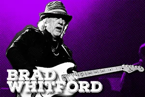 Brad Whitford of rock monsters Aerosmith uses Crazy Tube Circuits Stardust. Click here for a photo of him with CTC Stardust.