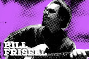 Bill Frisell's love for various types of music inspired him to fuse them. The result is a unique aspect on how the instrument should sound. In his 2012 rig you can see a CTC Ziggy.