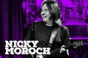Nicky is a highly sought-after New York session guitarist. He has collaborated with artists like David Bowie, Donna Summer, The Temptations, Chaka Khan, Marcus Miller, Madonna, Bee Gees, Vanessa Williams to name a few. Nicky is using Ziggy, both Stardust pedals, Starlight and Black Magic mk2.