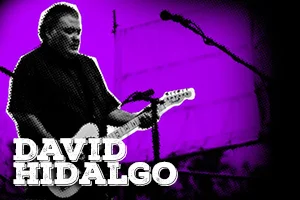 It’s a great honour for us that David Hidalgo, guitar player for the multi – Grammy award winning band, Los Lobos, uses our Time delay and Vyagra boost.