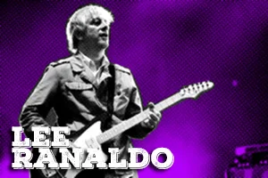 Lee Ranaldo, guitarist-songwriter of the pioneers of noise, Sonic Youth. His guitar playing inspired the generations of guitarists that followed. We are really proud that Lee uses our Ziggy, Blackface Stardust and Time mk2.