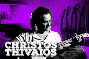 Christos Thivaios is using Crazy Tube Circuits Starlight and Splash Mk2 in his live rig.