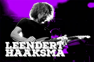 Leendert Haaksma (Anouk, Hook Amps) has chosen CTC Starlight for his rig.
