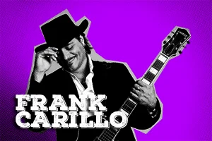 American rock musician Frank Carillo (Peter Framptom, Joan Jett, Anouk, Golden Earring) is using CTC Starlight.