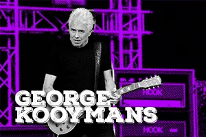 George Kooymans of Golden Earring has chosen CTC Starlight for his rig.