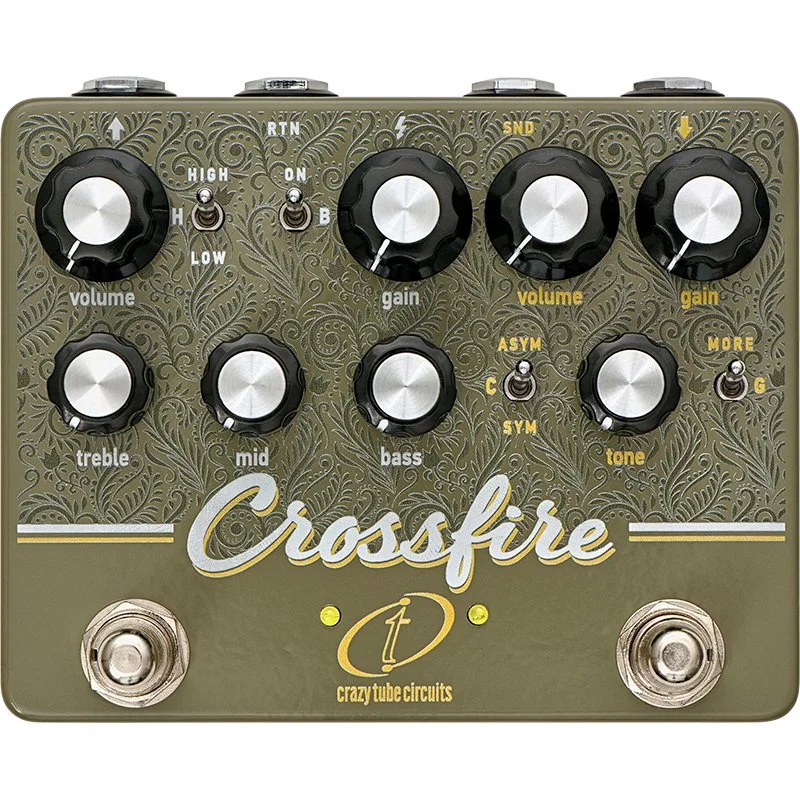 Crossfire — pedals 