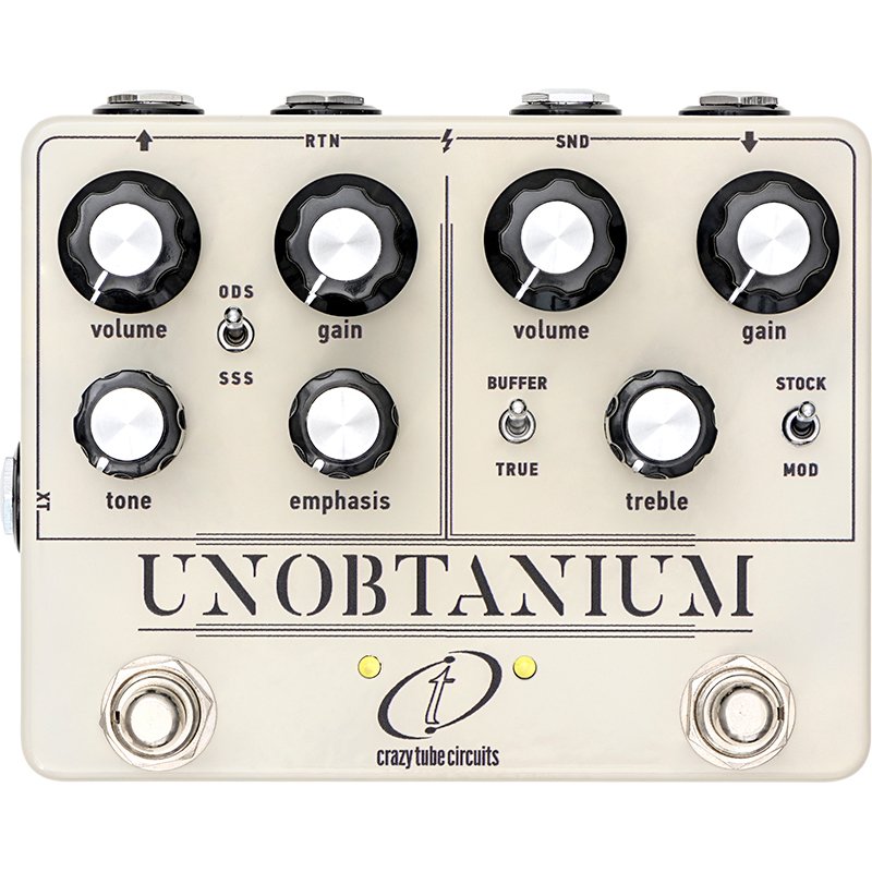 Unobtanium — pedals