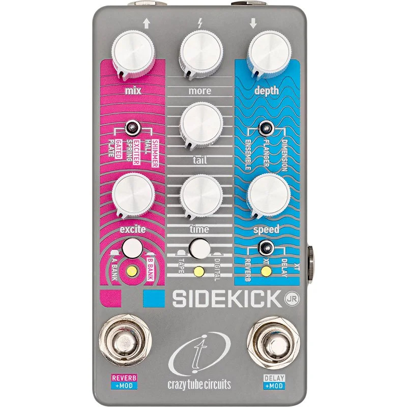 Sidekick JR — pedals