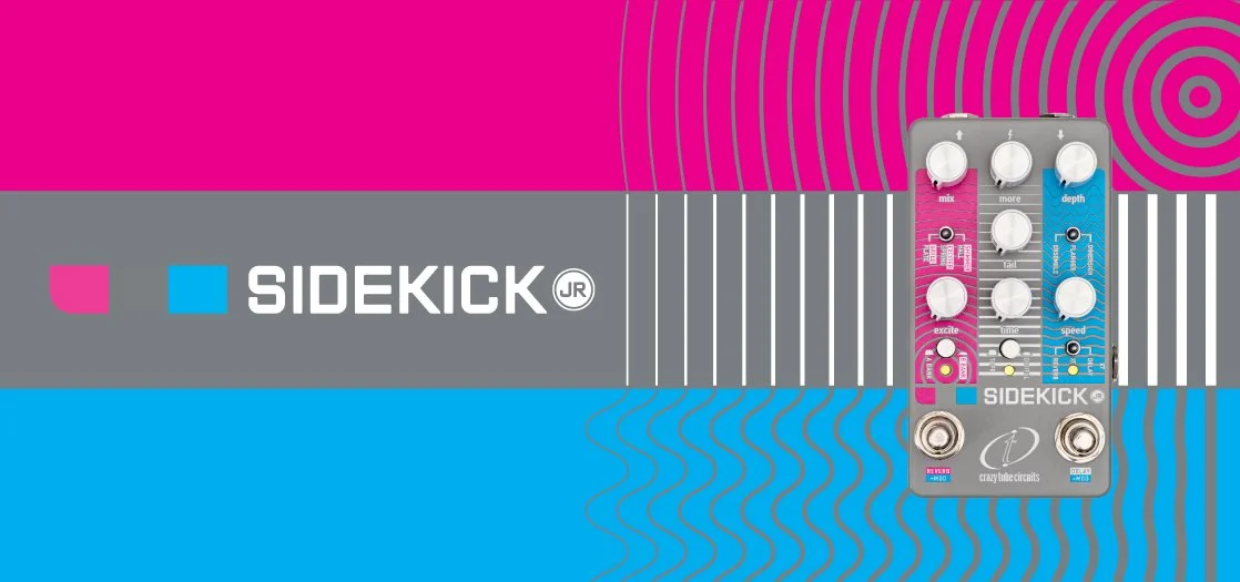 Sidekick-Jr — Crazy Tube Circuits