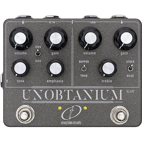 PEDALS — Crazy Tube Circuits