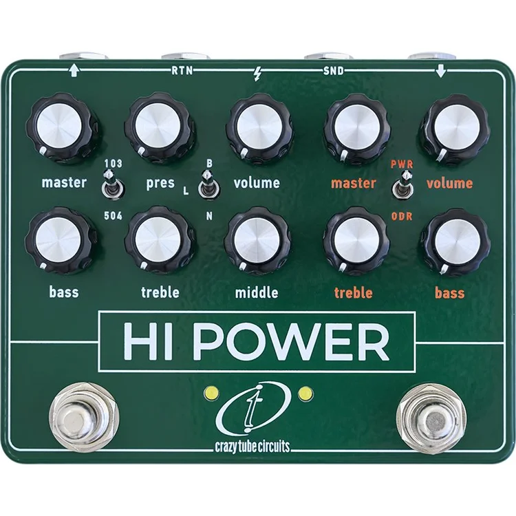 Hi-Power — Crazy Tube Circuits