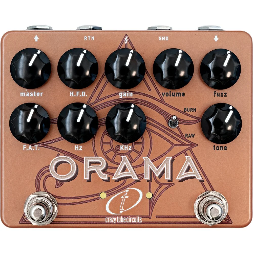 CTC Orama, un Orange OR120 "in-a-box" con Fuzz complementare