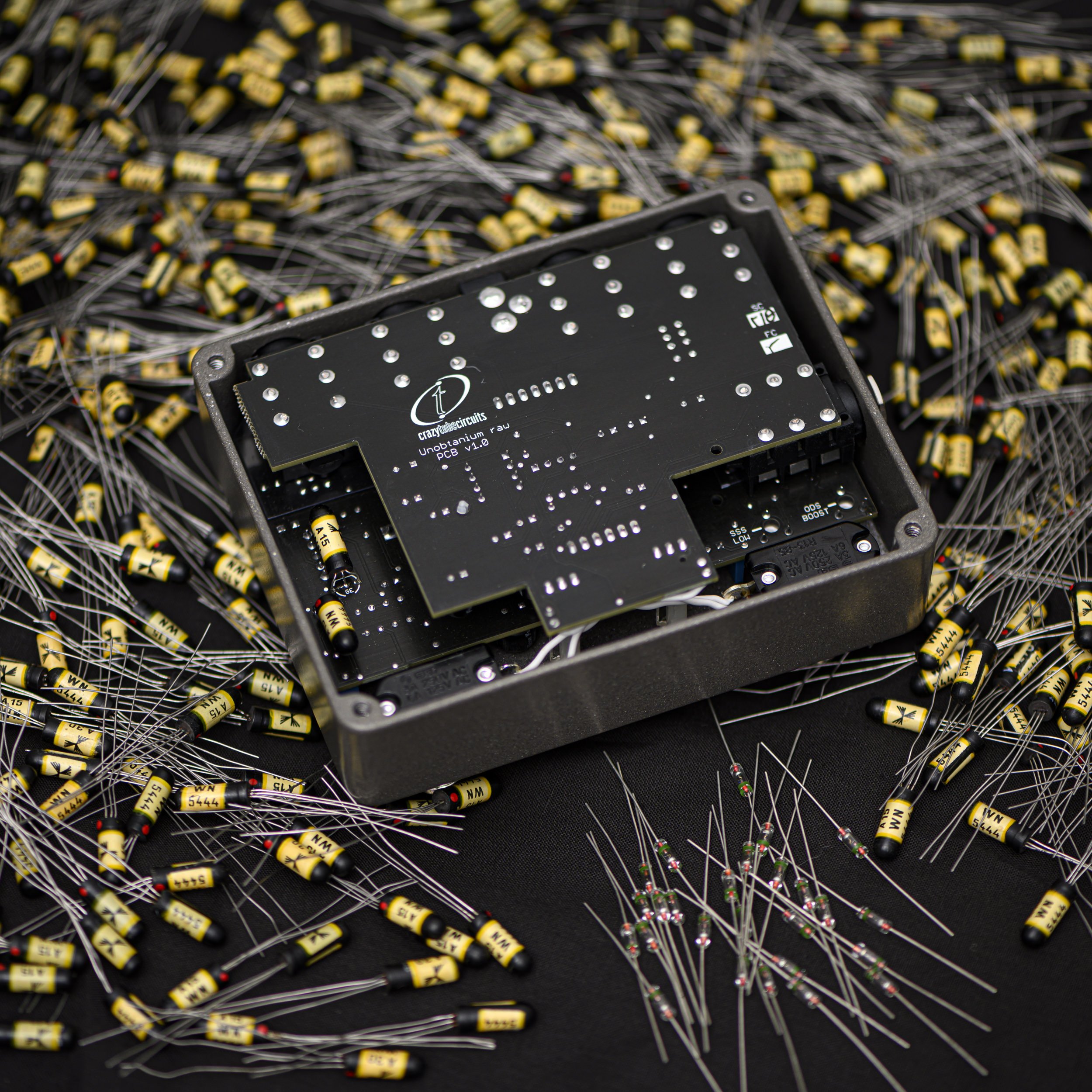 Unobtanium Raw — Crazy Tube Circuits Unobtanium Raw — Crazy Tube Circuits