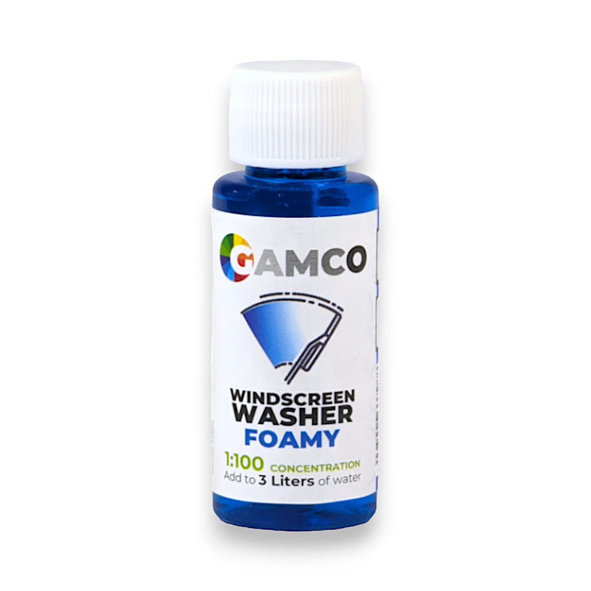 Gamco Windscreen Washer Concentrated Foamy