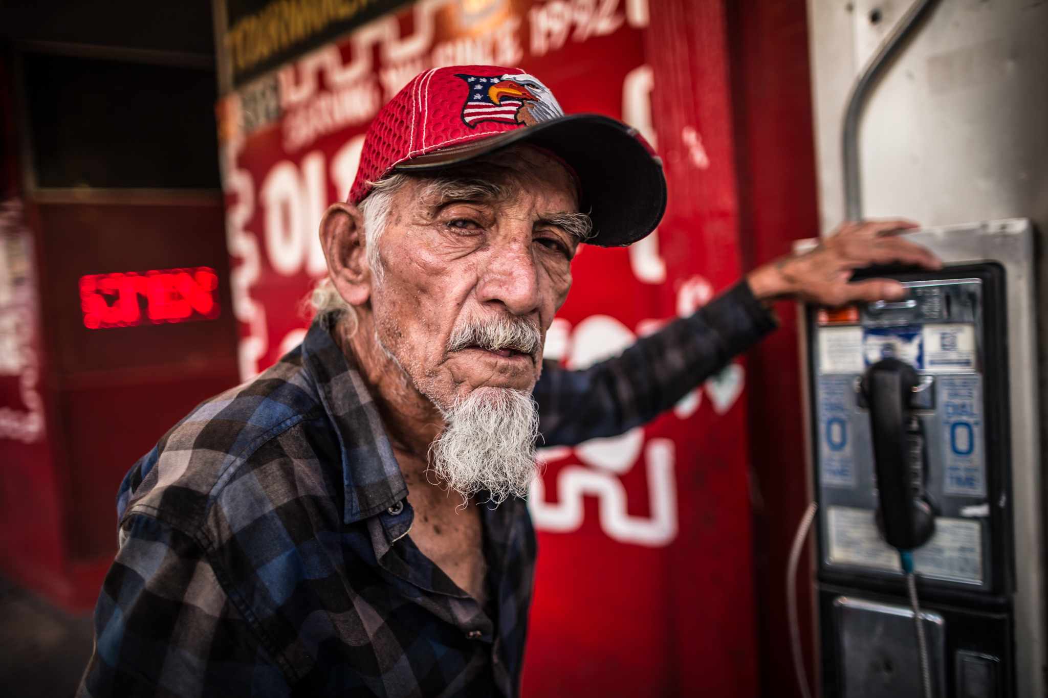 "They're starting to push the people out of their neighborhoods." "Who is they?" "The rich."