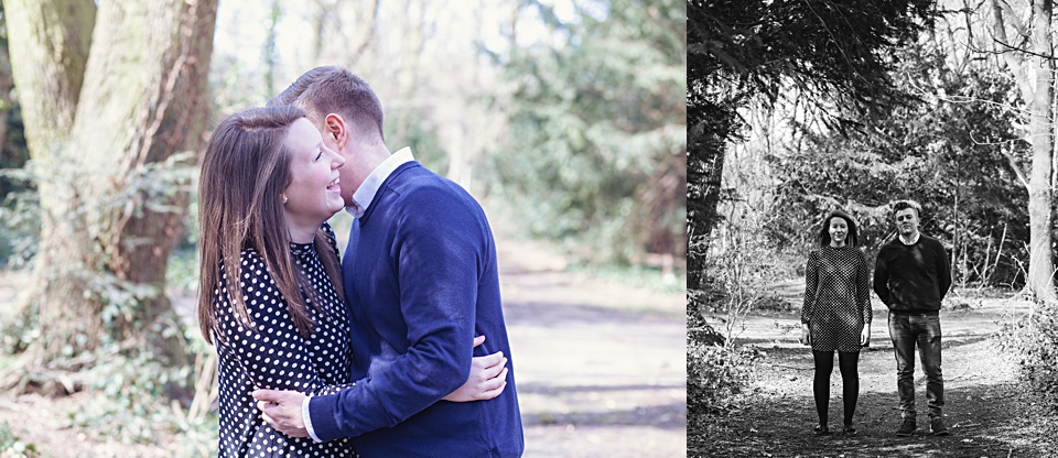 Engagement photography, Kent wedding photographer, Couple, Carla Guest Photography