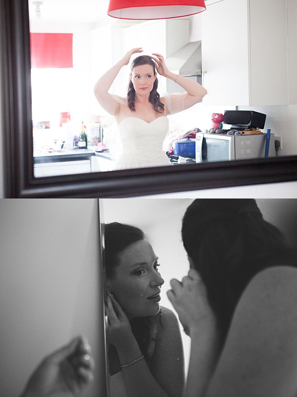 Wedding, Alternative, Bridal Prep, British, Carla Guest Photography