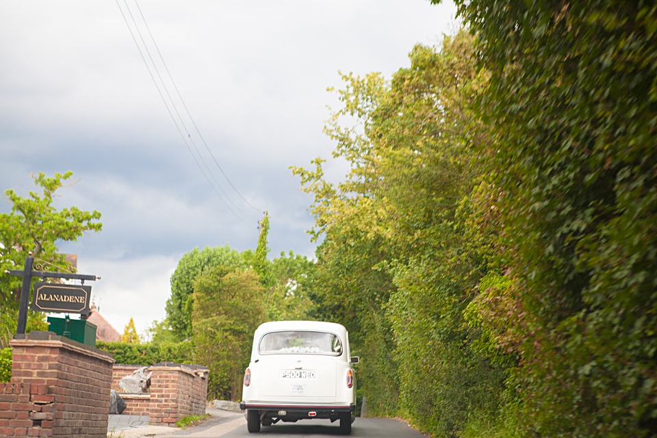 wedding car, Carla Guest Photography, Wedding Photography