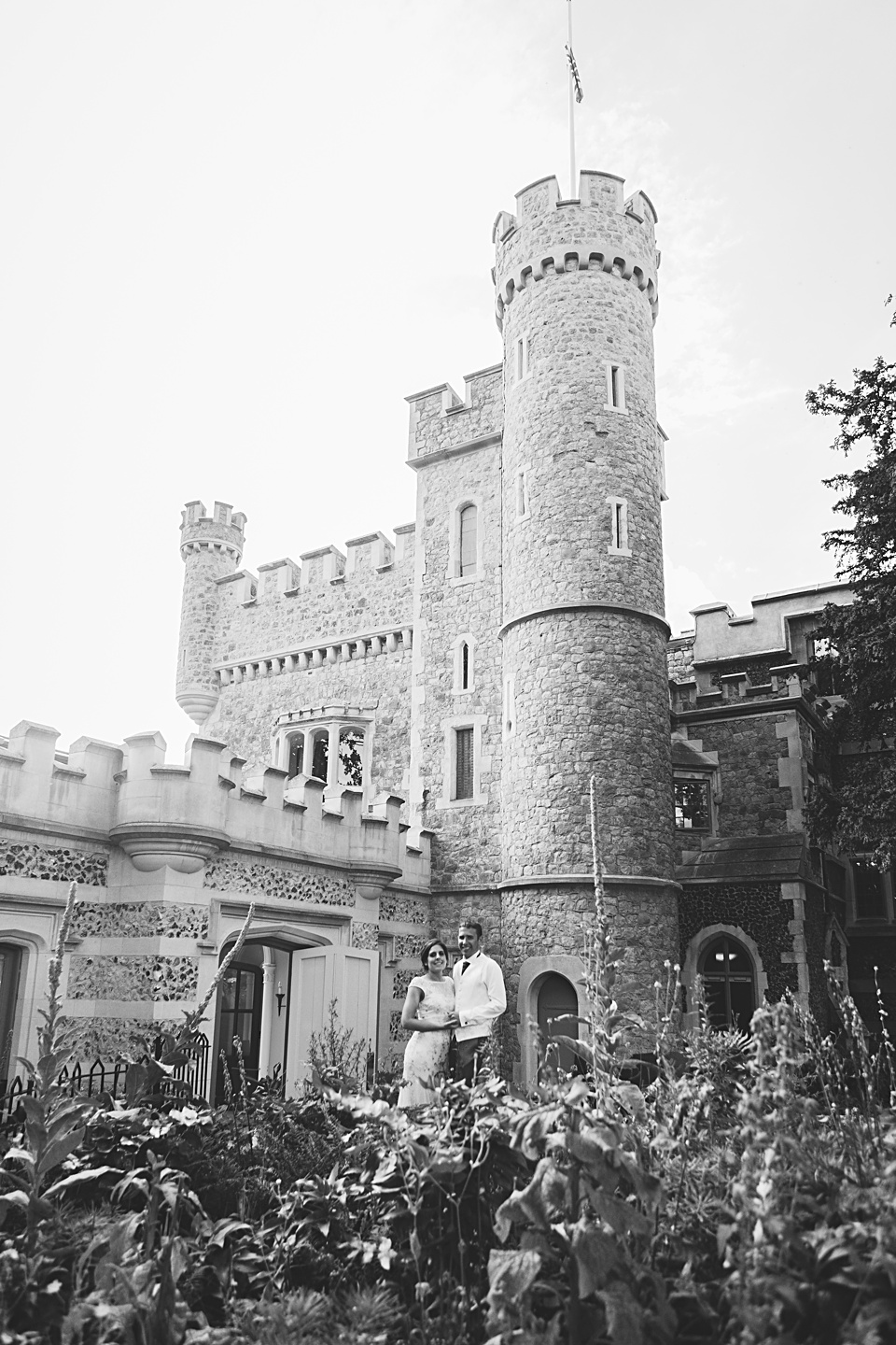 whitstable castle, wedding