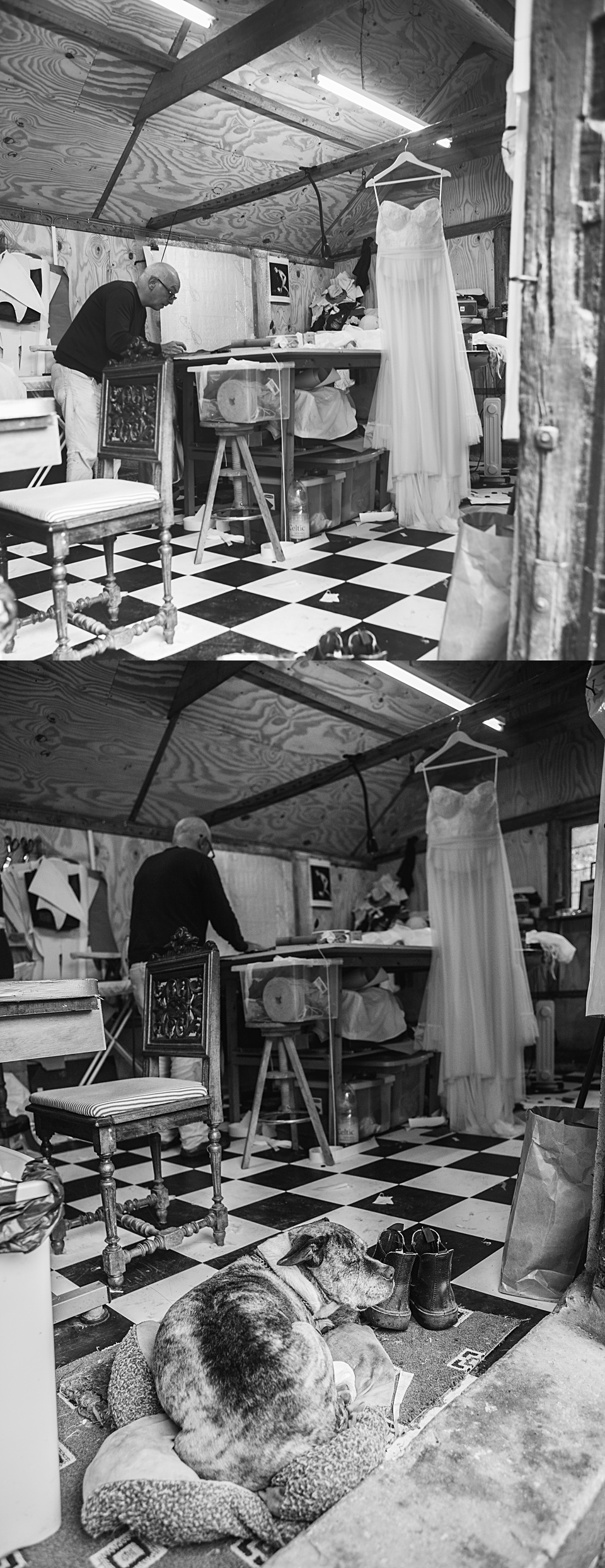 suffolk wedding, designer dress, festival bride