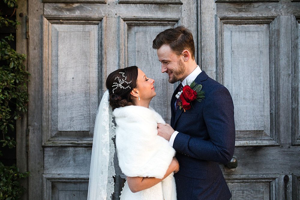  Bride and Groom portrait, Kent wedding photographer 