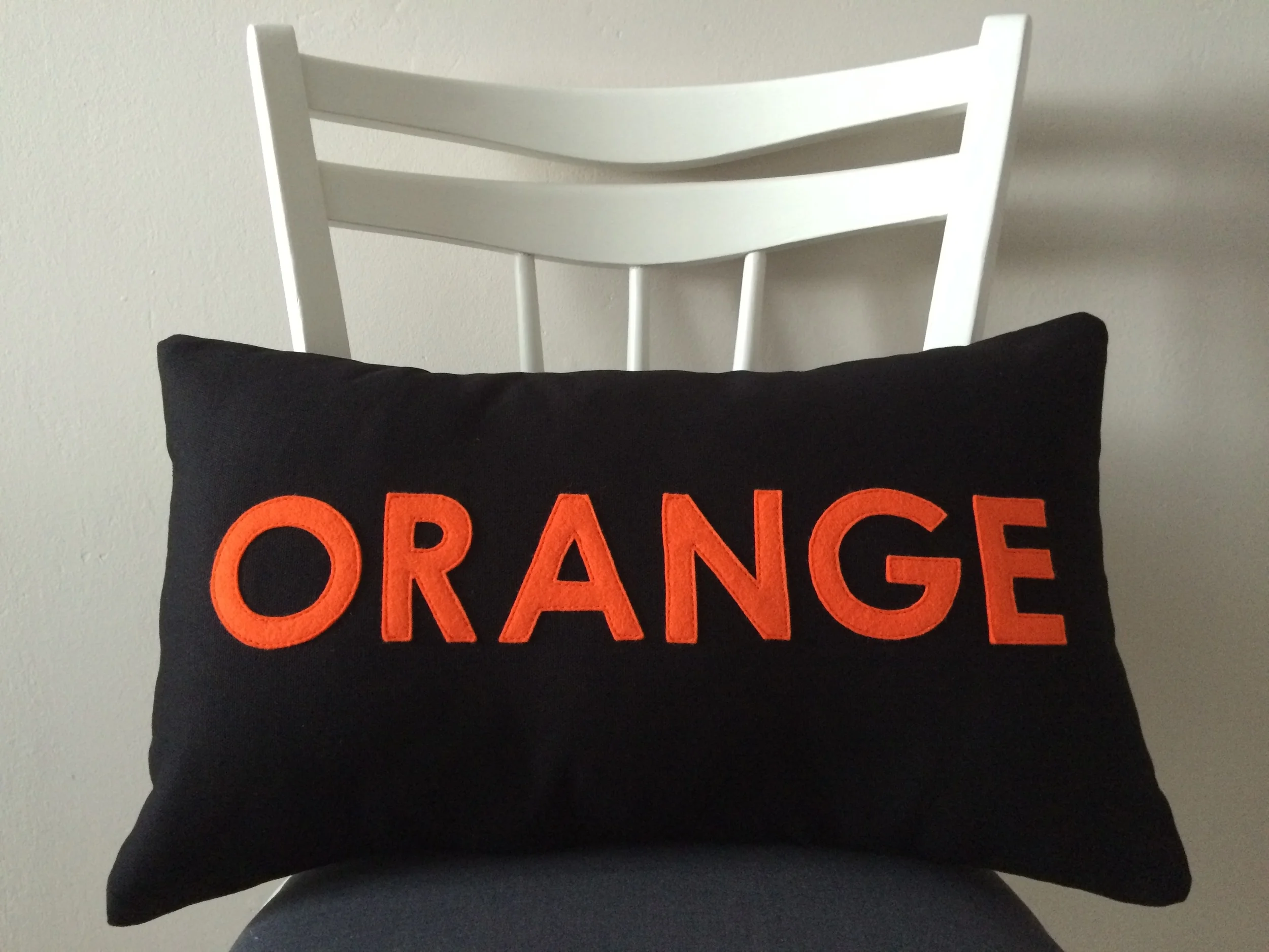 orange cushion www.diggingforworms.co.uk..JPG