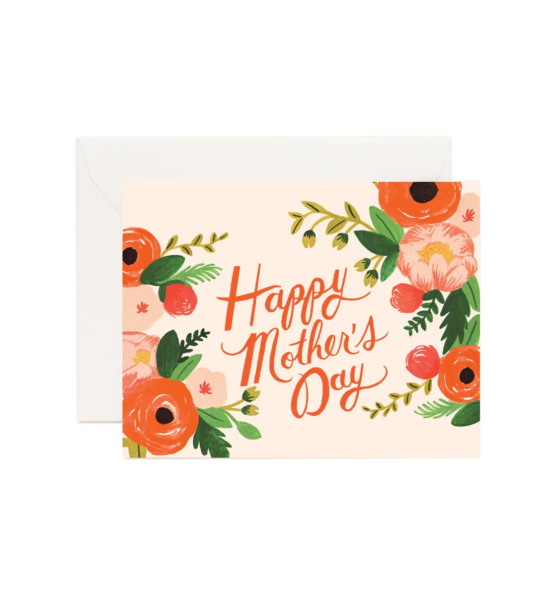 Happy Mother's Day - Floral Card