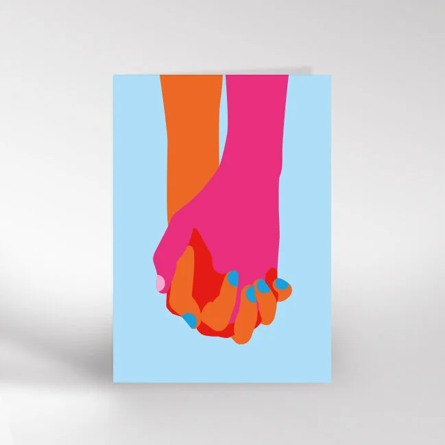 Holding Hands pink:orange.jpg