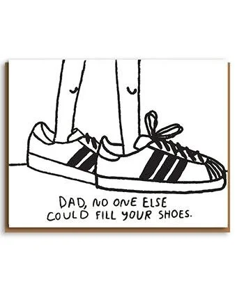 no-one could fill your shoes.jpg