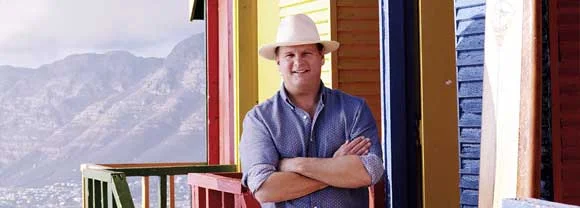 Bruce Jack: putting South Africa's boutique and mainstream wines on the world map