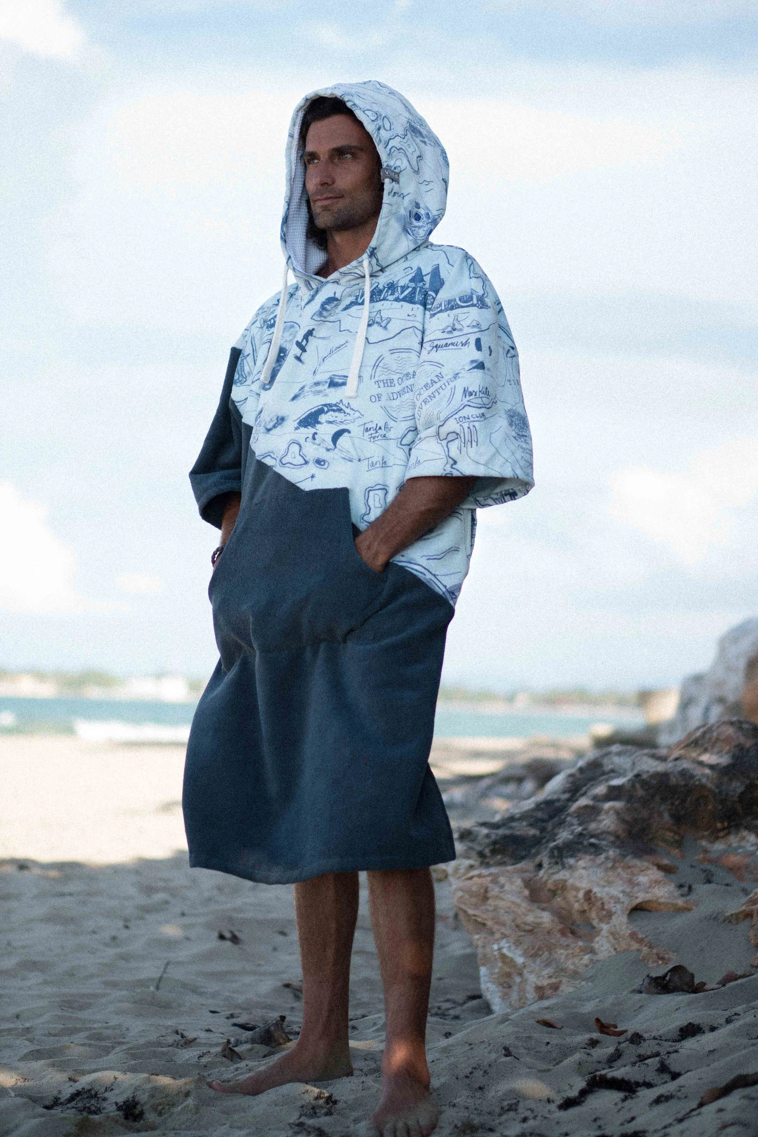 sports direct poncho towel