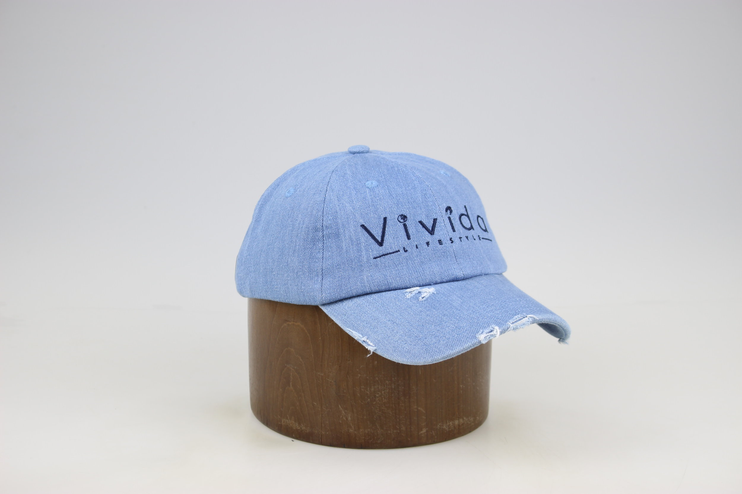 denim dad cap