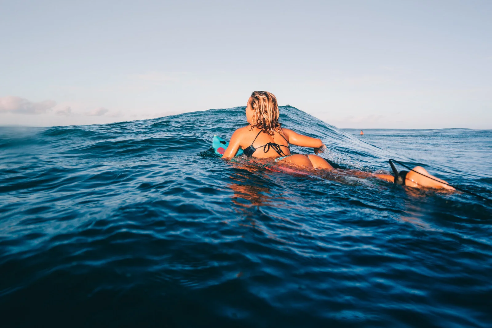 Reversible Surf Bikini Eco Friendly Surf Bikini