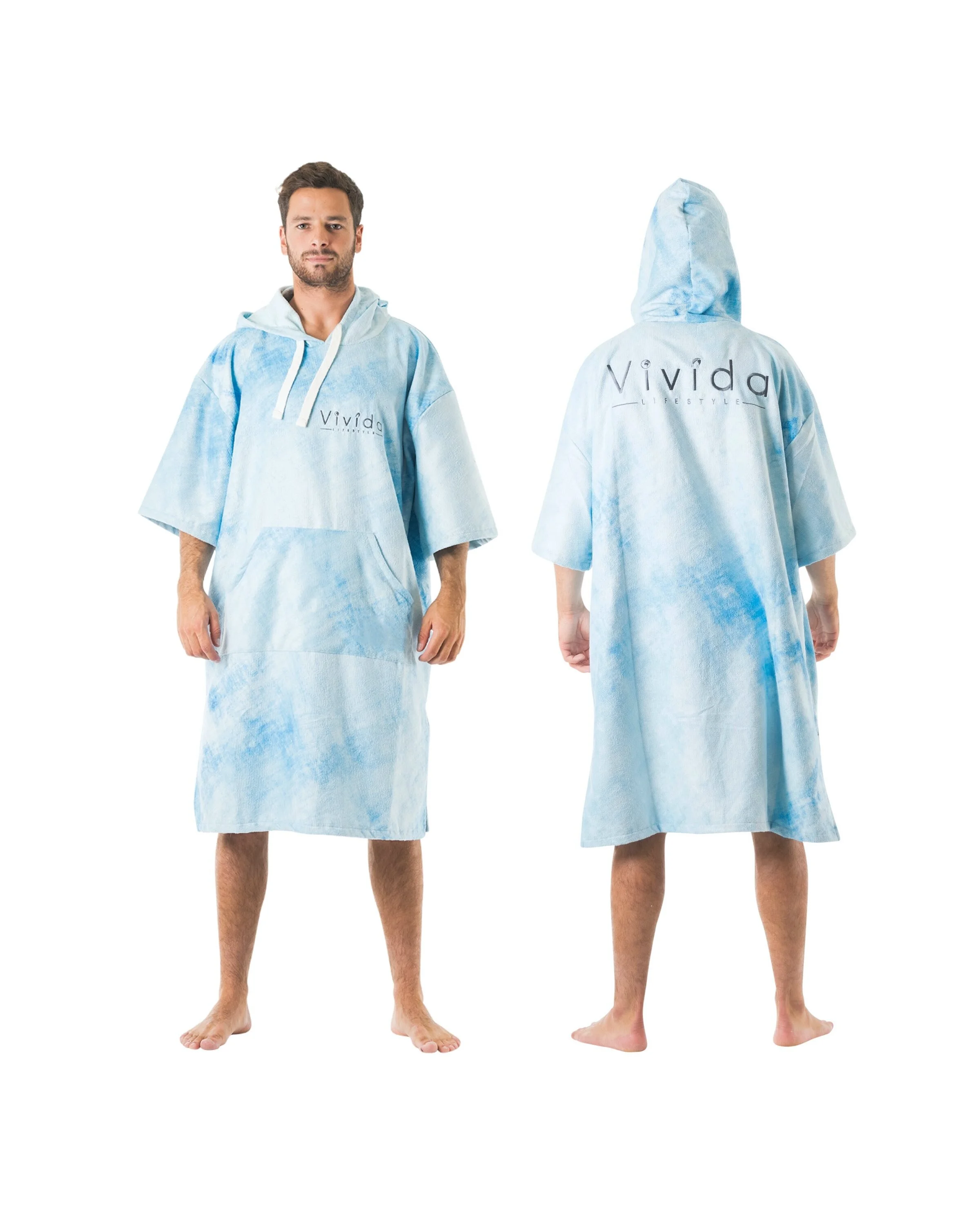 towel poncho men
