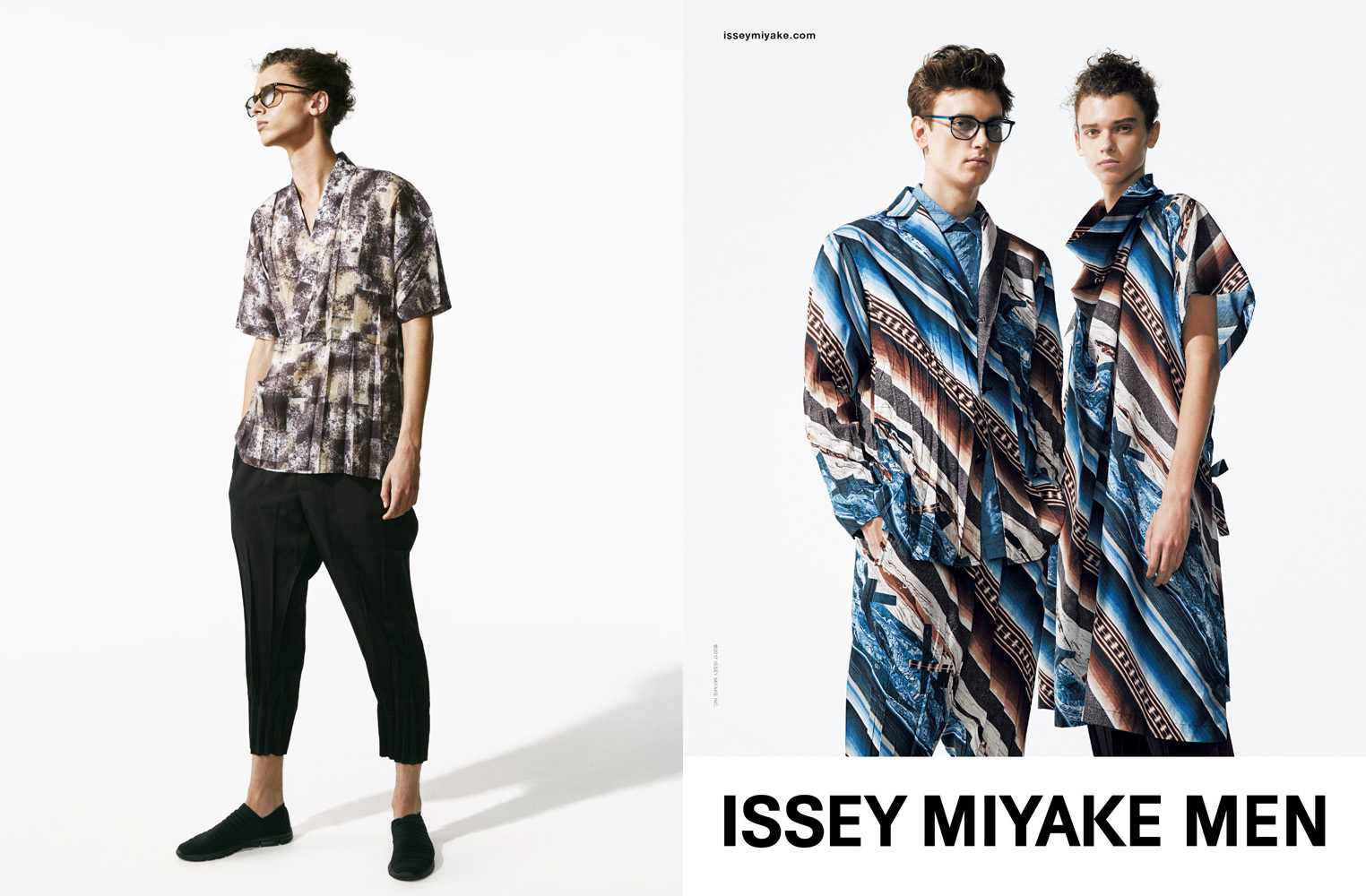 ISSEY MIYAKE MEN 18SS — KINYA