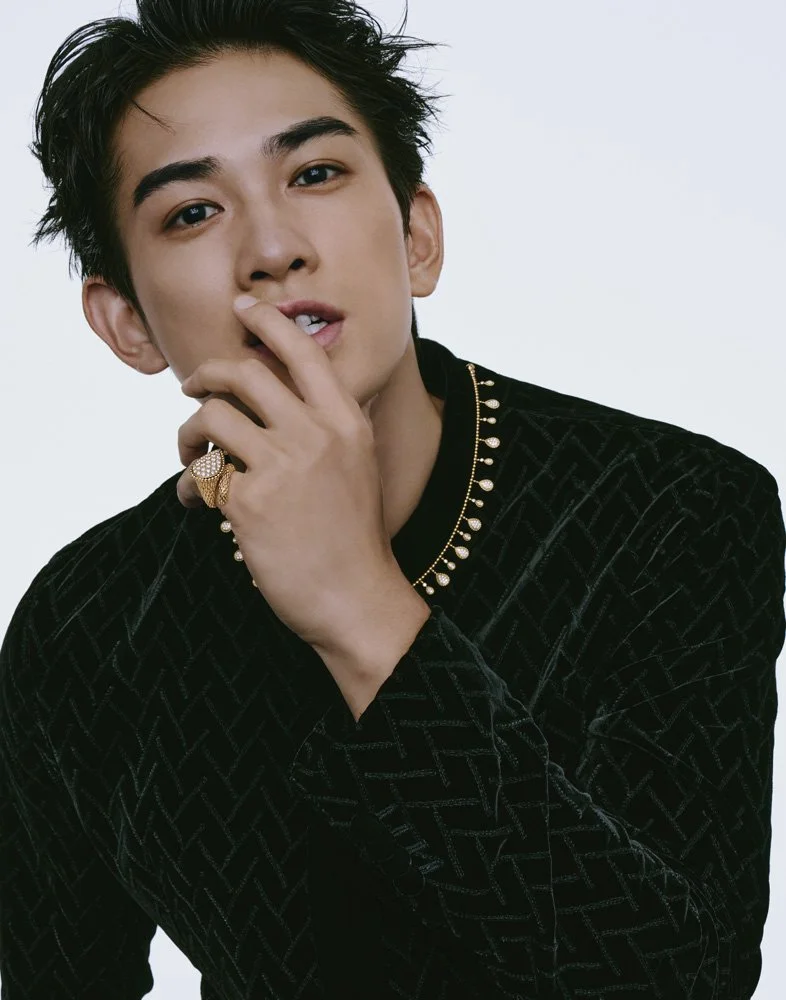 ELLE Japan, Keita Machida — KINYA