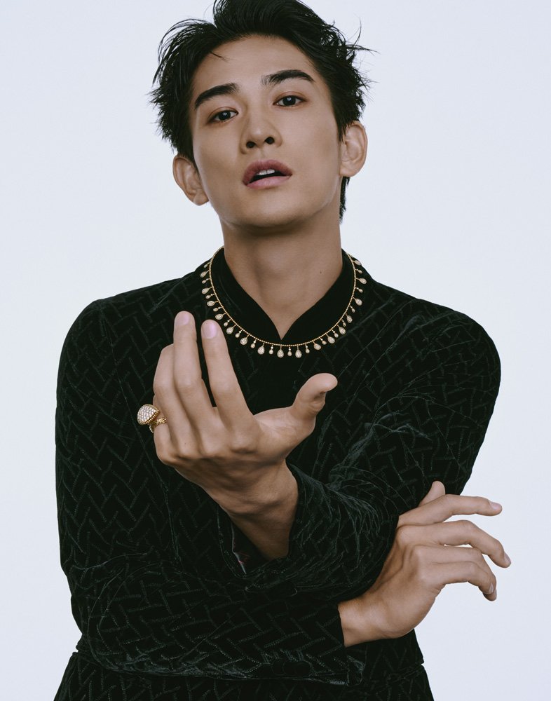 ELLE Japan, Keita Machida — KINYA