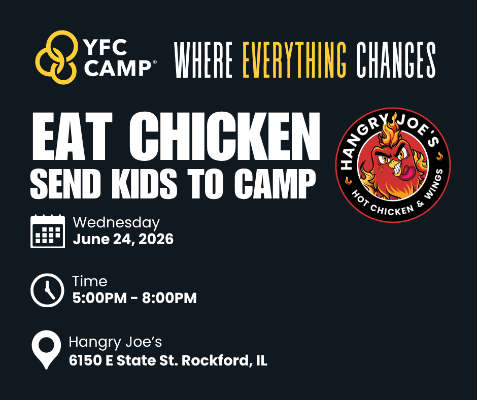 YFC at Hangry Joe's - Camp Fundraiser