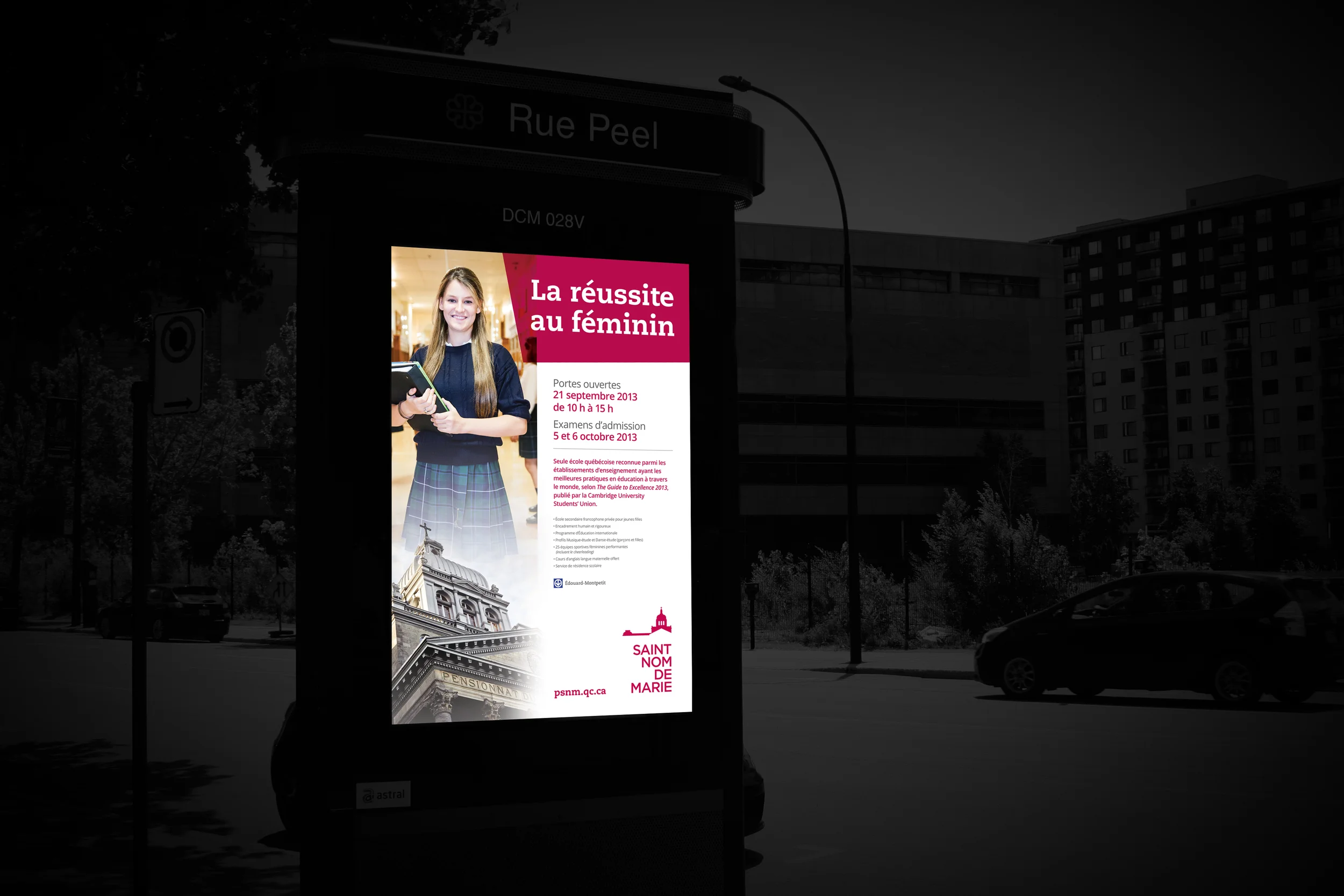  Campagne publicitaire 2013. 