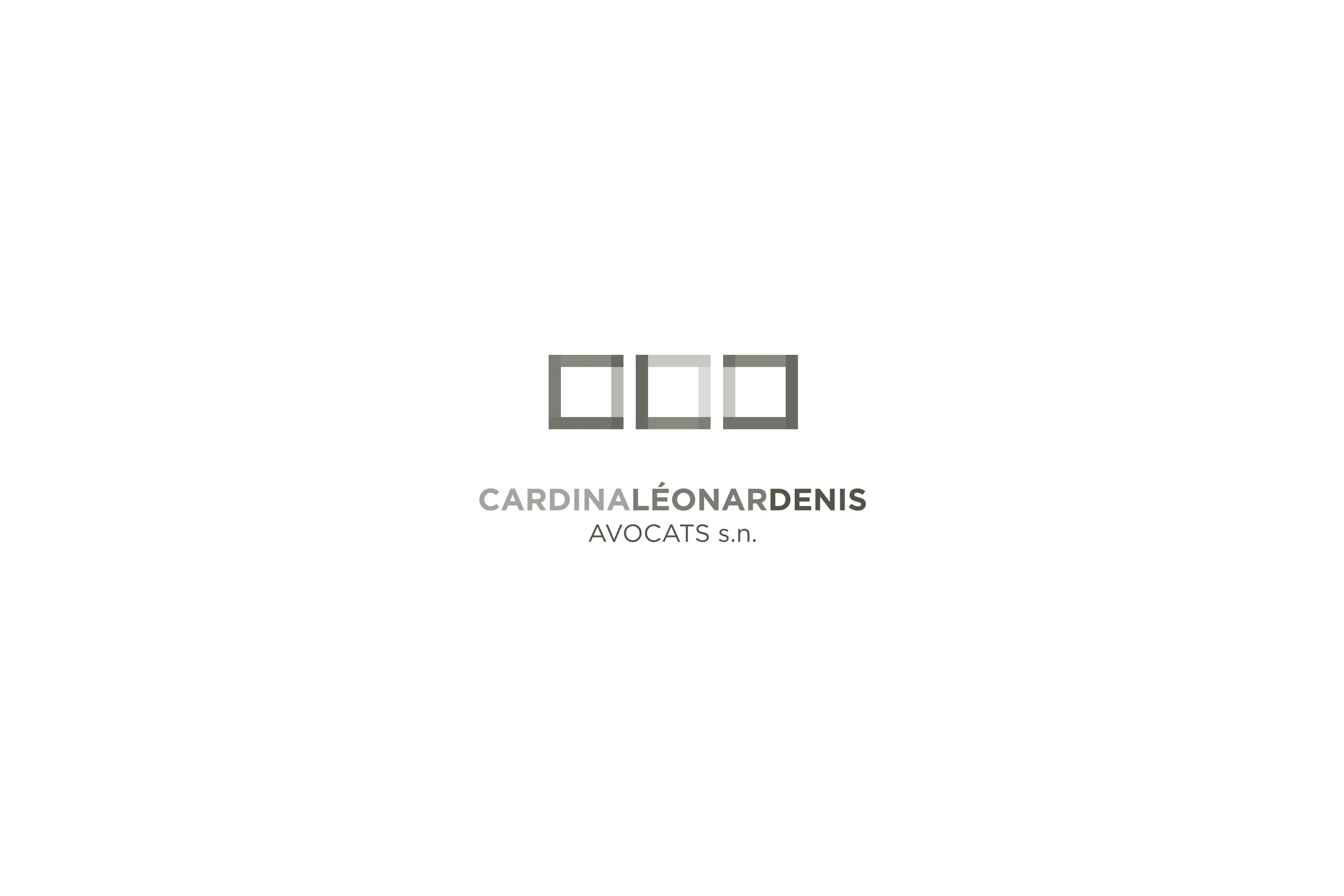 Cardinal Léonard Denis, avocats.