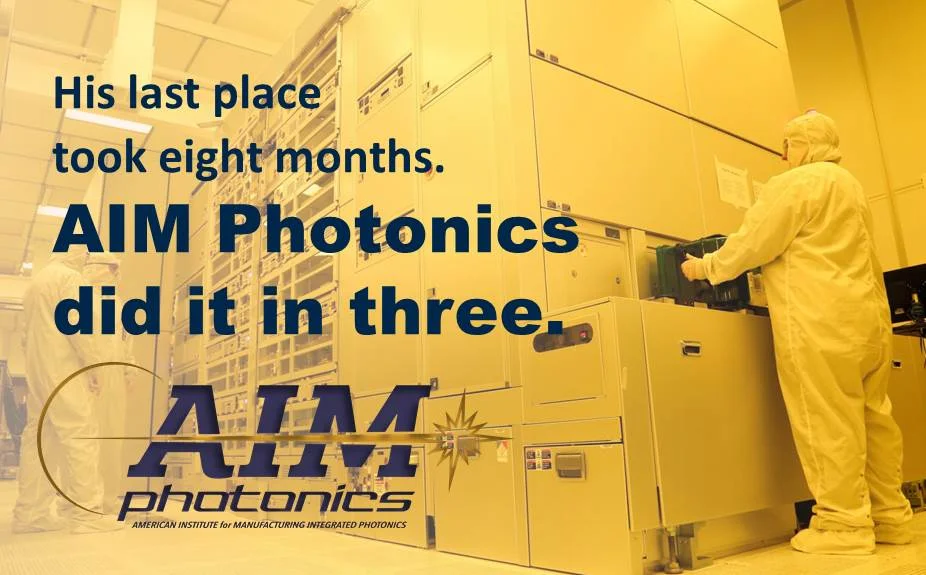 SUNY Polytechnic’s 300mm state of the art semiconductor research clean room and Head Quarters for AIM Photonics Photonic Integrated Chip development