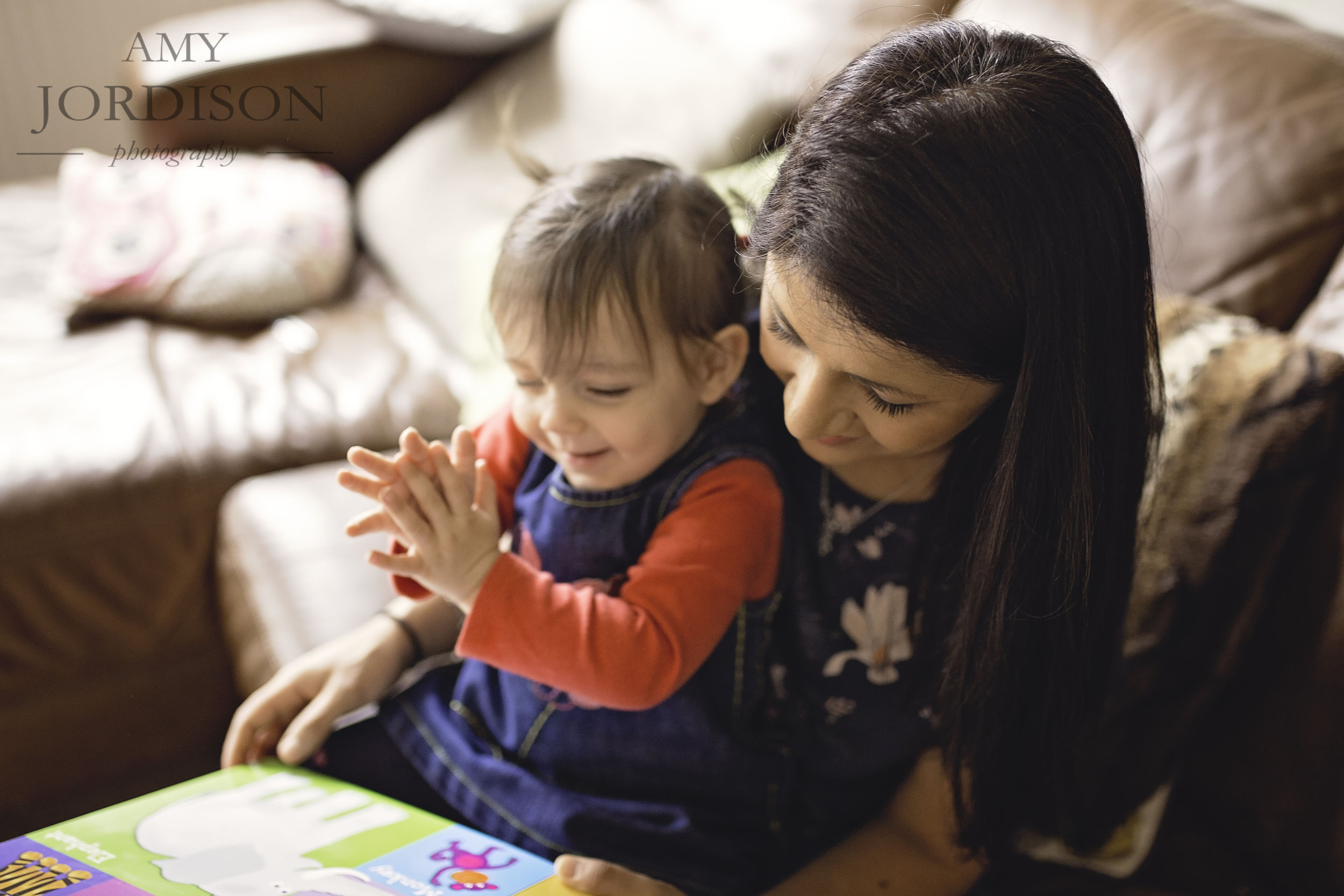 Family Photoshoot at Home in Yorkshire: Amy Jordison Photography